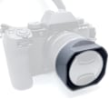 Miniatyrbilde 5 av 5: Firkant metall bajonett linsedeksel for Fuji XC35F2/XF35F2/XF23F