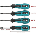 Miniatyrbilde 2 av 5: U-formet skrutrekker, U-formet magnetisk skrutrekker presisjonsskrutrekker Crv multifunksjonelt håndverktøy elektronikk reparasjonsverktøy (4 stk.)