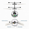 Miniatyrbild 3 av 4: Flygande leksaksboll Infraröd induktion Rc Flygande leksak
