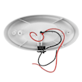 Miniatyrbillede 4 af 5: 12v LED-lys med afbryder til campingvogn, autocamper, bådmarkise, hvid