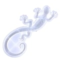 Miniatyrbild 1 av 5: Väggdekoration i hartsformar Gecko Silikonformar Stereo Epoxi (Klar)
