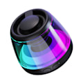 Pikkukuva 1 / 5: Magneettinen Bluetooth-kaiutin, kannettava Bluetooth-kaiutin, langaton puhelinteline pelikäyttöön, pieni ja kannettava, RGB-valo, teini-ikäisen lahja. (Musta)