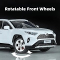 Miniatyrbillede 3 af 4: 1:24 Toyota RAV4 Legetøjsfigur med Lys & Lydfunktioner og Tilbagefunktion