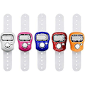 Miniatyrbild 3 av 5: Finger Ring Digital Tasbeeh Tasbih Tally Counter Timer Religiös Stickning Rad WUy