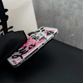 Miniatyrbild 4 av 5: iPhone 14 Pro Skal Söt Collage Hjärta Kawaii Rolig Flickig Y2K Tryck Estetisk Design för Kvinnor Flickor Pojkar Mjuk TPU Skal
