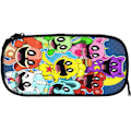 Miniatyrbild 7 av 7: Game Time Chapter 3 Smiling Critters Skolväska Tredelad Set Student Ryggsäck（Stil 1）