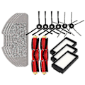 Miniatyrbillede 1 af 5: 15 stk. kompatible tilbehør til Xiaomi Sweeping And Mopping Robot Pro