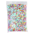 Miniatyrbild 5 av 5: 8-uddig stjärnpaljetter - Färgglada glitterdekorativa smulor kompatibla med DIY-prydnad, PVC-materialpassning