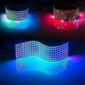 Miniatyrbillede 5 af 5: Ws2812b Led Strip 8x32 Digital Panel Sp110e Bluetooth Controller