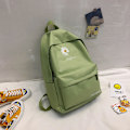 Pikkukuva 1 / 4: Uusi pieni Daisy Canvas -laukku nuorelle keskikoulun oppilaalle, reppu, vihreä