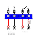 Miniatyrbillede 2 af 5: 12v/24v/220v LED Digital Timer Forsinkelsesrelæ Justerbar Timer Kontrol Afbryder
