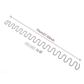 Miniatyrbillede 1 af 5: Reservedele til sofasædefjedre, møbelfjedre med clips, 45cm 50cm 60cm 65cm 70cm lange Ressort Hardware