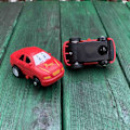Miniatyrbillede 3 af 5: DIY Samlesæt Elektrisk Trolley, Sjovt Skinnebyggesæt til Børn fra 3 år+（D）