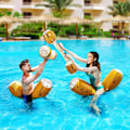 Miniatyrbild 1 av 5: Pool Float för Barn, Pool Lounger Float för Vuxen.