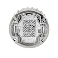 Miniatyrbillede 3 af 3: Led vejstudslys Aluminiumskal Indlejret solcelle vejstudslampe Ip68 Vandtæt
