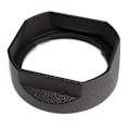 Miniatyrbilde 4 av 5: Firkant metall bajonett linsedeksel for Fuji XC35F2/XF35F2/XF23F