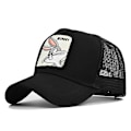 Miniatyrbilde 4 av 4: Kaninbrodert Baseball Cap Kaninbrodert Lue Vasket For Å Lage Gammel Toppet Cap Buet Bremskjerm Solhatt