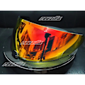 Miniatyrbillede 3 af 5: Hj-31 hjelmvisir til Hjc i70 Visor Full Face hjelm motorcykel tilbehør Capacete Hjc i70 i10 Anti-UV Casco Moto Shield Visir