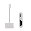Miniatyrbild 3 av 5: Lightning till Hdmi & Lightning-adapter (stödjer Ios 13)