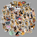 Miniatyrbillede 1 af 5: 50 Sheepdog Doodle Sticker