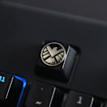 Miniatyrbild 1 av 3: Agents of Shield Tematiserade Tangentbordsknappar för Cherry MX-brytare - Passar de flesta mekaniska speltangentbord - Med Tangentbordsavdragare