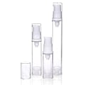 Miniatyrbild 5 av 5: Flytande foundation reseflaska 5 ml 10 ml 15 ml Mini kosmetisk foundation provförpackningsverktyg Luftfri pumpflaska Bärbar (lång pump 5 mlx1)