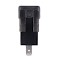 Miniatyrbillede 2 af 5: Billader til bil med dobbelt USB-port, opladningsadapter med voltdisplay, passer til rød