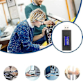 Miniatyrbild 3 av 5: USB GPS-signaldetektor USB-flashdrivr Ingen GPS-positionering GPS-detektor