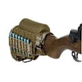 Miniatyrbild 4 av 5: Svart Taktisk Multifunktionell Kulväska Utomhus Armé Kamouflage Nylon Cs Fält Expansion Kindstöd Väska Tillbehörsväska