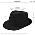 Miniatyrbilde 5 av 5: Motehatt Ensfarget Denimhatt Herrebritisk Gentlemanhatt Dame All-match Casual Solskjerm Fire Sesonger Hatt