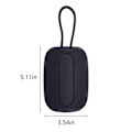 Miniatyrbild 3 av 5: Ny trådlös Bluetooth-högtalare med lysande utomhus bärbar subwoofer-högtalare, hög effekt lång standby med färgglada ljuseffekter