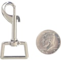 Miniatyrbild 3 av 5: 10 st Swivel Snap Hooks Metall Tungt Arbetsklämma Spänne Utlösare Klipp Multifunktionell - Bäst för Fjäderdjursspänne, Handgjorda Hantverksprojekt (Trapezoid Ring I
