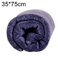 Miniatyrbild 2 av 4: Mikrofiberhandduk för hårtorkning, superabsorberande, (grå)