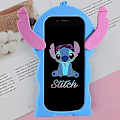 Miniatyrbild 4 av 5: Mobilfodral för iPhone 12 Pro Max, Lilo & Stitch Söt 3D Cartoon Unik Mjuk Silikon Djurfigur Stötskyddande Skydd för Pojkar Flickor Barn Presenter