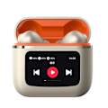 Pikkukuva 7 / 7: Bluetooth-kuulokkeet HiFi Stereo, LED Smart Touch Screen -kuulokkeet, ANC-melunvaimennuskuulokkeet mikrofonilla, korvakaiuttimet iOS/Androidille (samppanja)