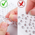 Miniatyrbild 1 av 4: WABJTAM Akrylisk giftfri glänsande diamantstickers set