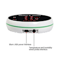 Miniatyrbillede 5 af 5: Wifi Temperatur Sensor Tråd Digital Smartlife Termometer Rum Vand Pool Termostat Alarm EU HK
