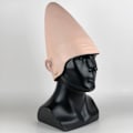 Miniatyrbild 2 av 5: Alien Cone Bald Head - Konstig Kostymtillbehör Äggformade Huvuden Rekvisita För Män Kvinnor Pojkar Och Flickor