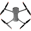 Miniatyrbild 2 av 4: (4 par apelsin) Dji Mavic Air 2/mavic Air 2s Uav Prop Lågbruspropeller Snabbfrigöringspropeller Tillbehör Blad Färgad Uav Propellerblad
