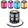 Pikkukuva 2 / 5: S28 Metal Mobile Bluetooth Stereo Portable Speaker