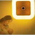 Miniatyrbild 4 av 5: LED-nattlampa, plugin [6-pack] Super Smart Dusk to Dawn Sensor, nattlampor lämpliga för sovrum, badrum, trappor, kök, hall, barn, vuxna,