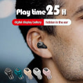 Miniatyrbilde 4 av 5: Usynlige Bluetooth-ørepropper, minste enkelt, små, skjulte hodetelefoner for arbeid, søvn, ørepropper, mini spionmikrofon, trådløs skjult hemmelig mikro trådløs E