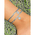 Miniatyrbild 5 av 5: Initial Anklets för Kvinnor Silver Anklet Guld Bokstav Anklet med Initialer Guld Anklets för Kvinnor Initial Anklet Silver Anklets för Kvinnor Initial