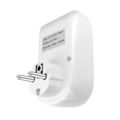 Miniatyrbillede 3 af 5: Eu Plug-in Programmerbar Timer Switch Stikkontakt 50hz Med Sommertid