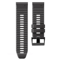 Miniatyrbillede 2 af 3: Silikoneurrem til Garmin Fenix 7/7x/6/6x/5/5x 22mm