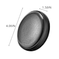 Miniatyrbild 3 av 5: Bärbar Bluetooth-duschhögtalare med färgglada blinkande lampor, stödjer T-WS stereoljudläge, över 30 fot Bluetooth-räckvidd, parning för utomhus, hem,