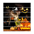 Miniatyrbild 1 av 5: Halloween-trappdekaler sovrum vardagsrum tapet