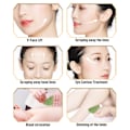 Pikkukuva 3 / 5: Luonnollinen jade Gua Sha -kaavintahierontaväline kasvoille ja vartalolle - Snngv（B）