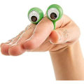 Miniatyrbild 3 av 4: Ögon Fingerdockor, 30-pack Finger Spioner Ögonring Leksaker
