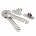 Miniatyrbilde 5 av 5: Heavy Duty Lokkstøttehengsler Soft Close Folding Lokk Stay Hinge Hold Lokk Åpent For Cabinet2pcs
